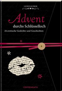 Buch Cover Briefbuch - Advent durchs Schlüsselloch