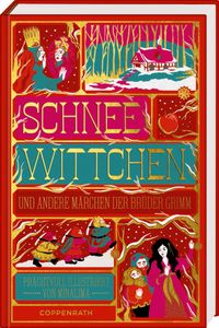 Buch Cover Schneewittchen und andere Märchen der Brüder Grimm
