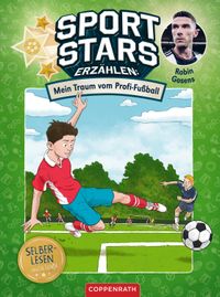 Buch Cover Sportstars erzählen (Leseanfänger, Bd. 1)