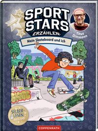 Buch Cover Sportstars erzählen (Leseanfänger, Bd. 3)