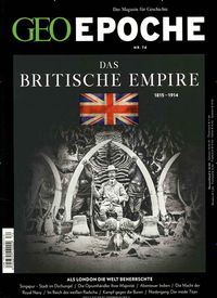 Buch Cover GEO Epoche (mit DVD) / GEO Epoche mit DVD 74/2015 - Das Britische Empire
