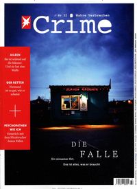 Buch Cover stern crime / stern crime 32/2020 - Die Falle