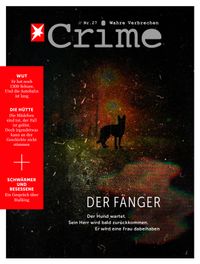 Buch Cover stern crime / stern crime 27/2019 - Der Fänger