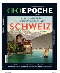 Buch Cover GEO Epoche / GEO Epoche 108/2020 - Schweiz