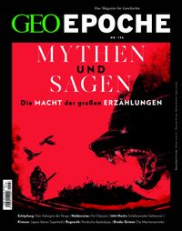 Buch Cover GEO Epoche / GEO Epoche/ GEO Epoche 136/2025 - Mythen & Sagen