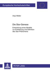 Buch Cover Die Star-Genese