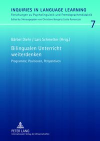 Buch Cover Bilingualen Unterricht weiterdenken