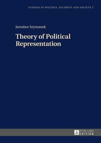 Buch Cover Theory of Political Representation