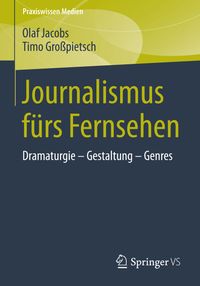 Buch Cover Journalismus fürs Fernsehen