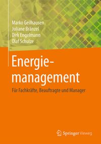 Buch Cover Energiemanagement