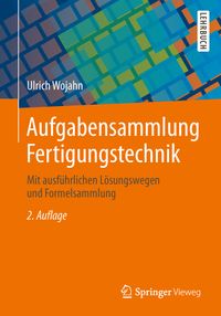 Buch Cover Aufgabensammlung Fertigungstechnik