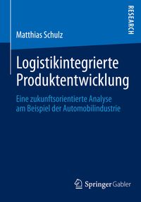 Buch Cover Logistikintegrierte Produktentwicklung