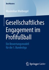 Buch Cover Gesellschaftliches Engagement im Profifußball