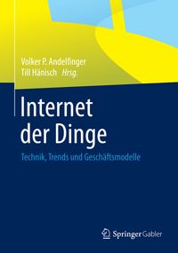 Buch Cover Internet der Dinge