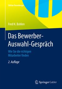 Buch Cover Das Bewerber-Auswahl-Gespräch