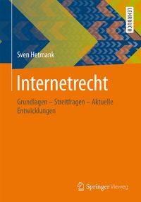 Buch Cover Internetrecht