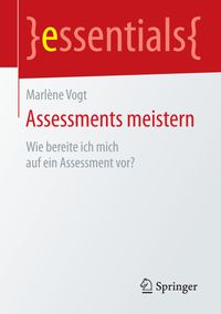 Buch Cover Assessments meistern