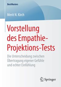 Buch Cover Vorstellung des Empathie-Projektions-Tests