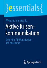 Buch Cover Aktive Krisenkommunikation