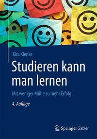 Buch Cover Studieren kann man lernen
