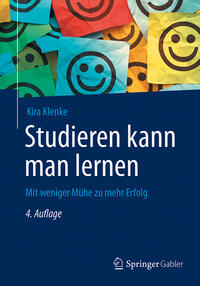 Buch Cover Studieren kann man lernen