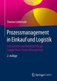 Buch Cover Prozessmanagement in Einkauf und Logistik