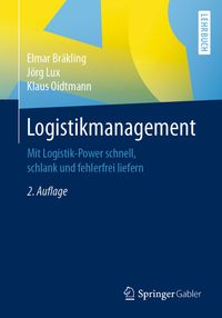 Buch Cover Logistikmanagement