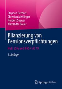 Buch Cover Bilanzierung von Pensionsverpflichtungen
