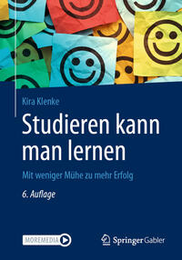 Buch Cover Studieren kann man lernen