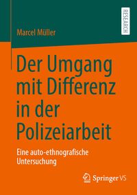 Buch Cover Der Umgang mit Differenz in der Polizeiarbeit