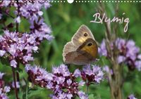 Buch Cover Blumig (Wandkalender 2013 DIN A3 quer)