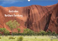 Buch Cover Australien Northern Territory (Wandkalender 2014 DIN A3 quer)