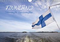 Buch Cover FINNLAND – Traumhafte Landschaften (Wandkalender 2014 DIN A4 quer)