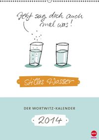 Buch Cover Wortwitz Kalender (Wandkalender 2014 DIN A2 hoch)