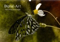 Buch Cover Digital-Art "Nature & Landscape" (Wandkalender 2014 DIN A3 quer)