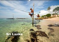 Buch Cover Sri Lanka (Wandkalender 2014 DIN A2 quer)