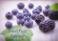 Buch Cover Fresh Fruit CalendarUK-Version  (Wall Calendar 2014 DIN A3 Landscape)
