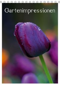 Buch Cover Gartenimpressionen (Tischkalender 2014 DIN A5 hoch)