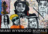 Buch Cover Miami Wynwood Murals – Featuring 2Square - UK Version (Tischkalender 2014 DIN A5 quer)