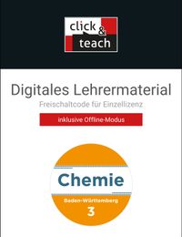 Buch Cover Chemie Baden-Württemberg - neu / Chemie BW click & teach 3 Box
