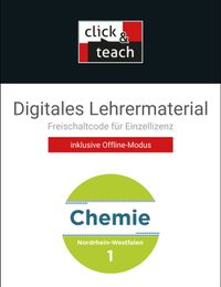 Buch Cover Chemie - Nordrhein-Westfalen / Chemie NRW click & teach 1 Box