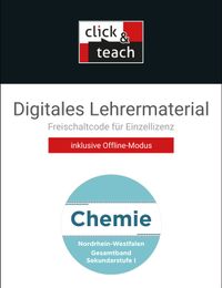 Buch Cover Chemie - Nordrhein-Westfalen / Chemie NRW click & teach Gesamtband Box
