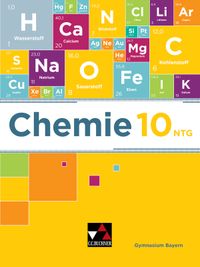 Buch Cover Chemie – Bayern / Chemie Bayern 10 NTG Ausgabe ab 2020