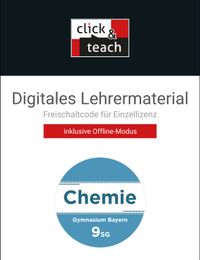 Buch Cover Chemie – Bayern / Chemie BY click & teach 9 SG Box