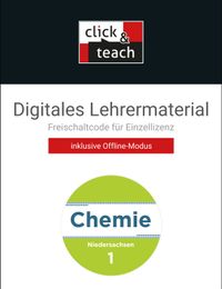 Buch Cover Chemie – Niedersachsen / Chemie NI click & teach 1 Box