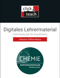 Buch Cover Chemie Niedersachsen – Sek II / Chemie NI click & teach Einführungsphase Box