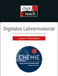 Buch Cover Chemie Niedersachsen – Sek II / Chemie NI click & teach Qualiphase Box