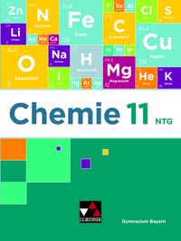 Buch Cover Chemie Bayern – Sek II / Chemie Bayern 11 NTG