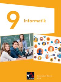 Buch Cover Informatik – Gymnasium Bayern / Informatik Gymnasium Bayern 9 NTG
