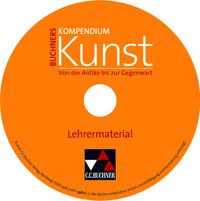 Buch Cover Kompendium Kunst / Buchners Kompendium Kunst LM